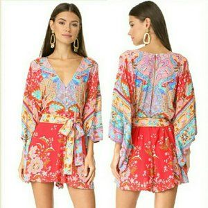 Spell Lotus Kimono Romper
